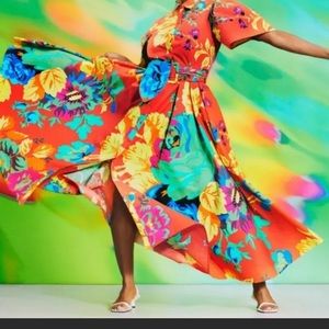 NWT! CHRISTOPHER JOHN ROGERS x Target Floral Dress